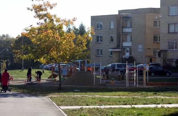 Naujoji vaikų žaidimų aikštelė – populiariausia Jonavoje