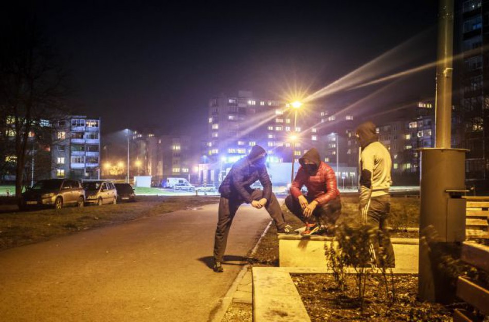 Chemikų gatvės gyventojų ramybę drumsčia bebaimiai paaugliai