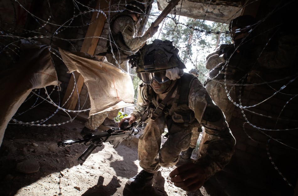 Geriausias pėstininkų skyrius tarnauja Trakų savanorių kuopoje