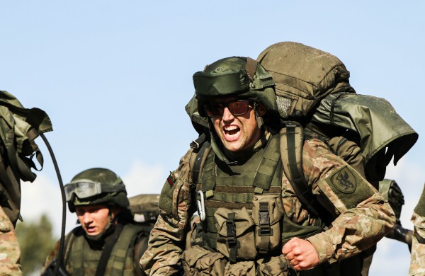 Geriausias pėstininkų skyrius tarnauja Trakų savanorių kuopoje