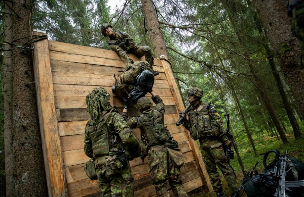 Geriausias pėstininkų skyrius tarnauja Trakų savanorių kuopoje