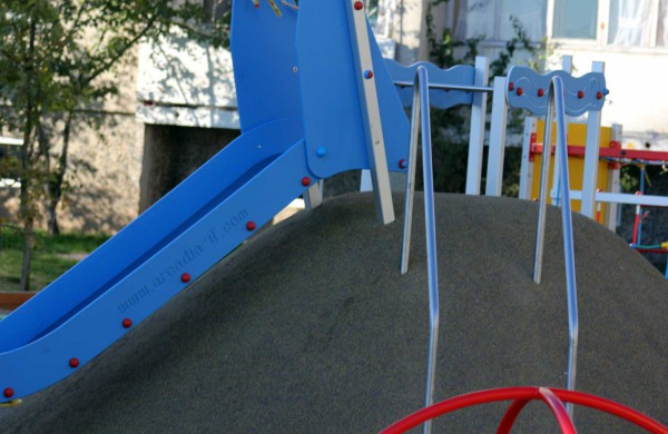 Naujoji vaikų žaidimų aikštelė – populiariausia Jonavoje