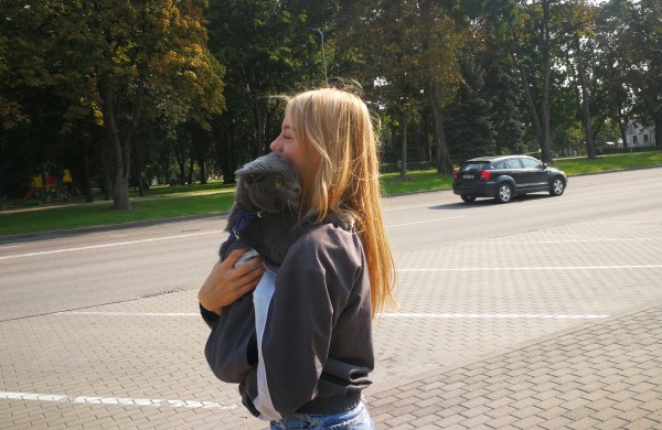 Eitynės Jonavoje už gyvūnų teises nepatyrė fiasko – susirinko daugiau, nei tikėtasi