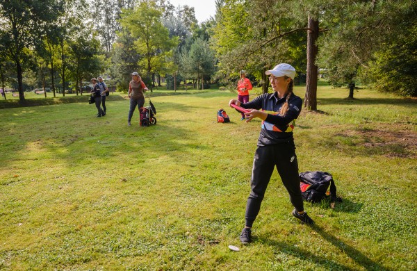 Lietuvos diskgolfo taurės finaliniame etape pergalę atnešė „erelis“
