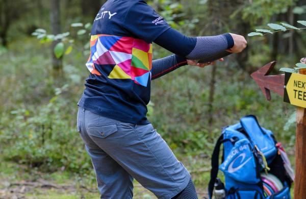 Lietuvos diskgolfo taurės finaliniame etape pergalę atnešė „erelis“