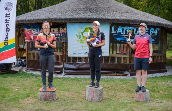Lietuvos diskgolfo taurės finaliniame etape pergalę atnešė „erelis“