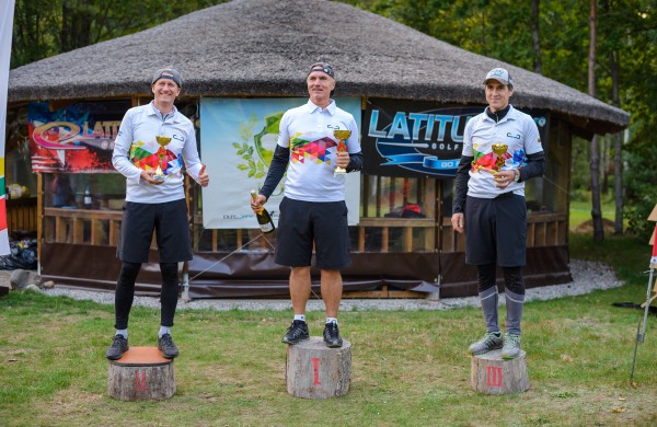 Lietuvos diskgolfo taurės finaliniame etape pergalę atnešė „erelis“