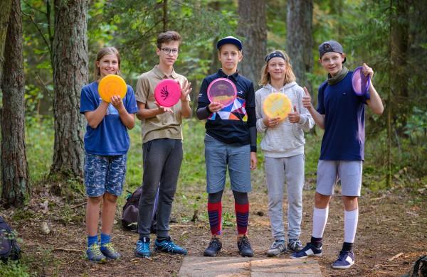 Lietuvos diskgolfo taurės finaliniame etape pergalę atnešė „erelis“