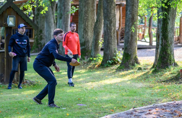 Lietuvos diskgolfo taurės finaliniame etape pergalę atnešė „erelis“
