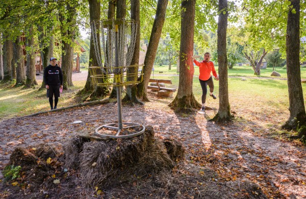 Lietuvos diskgolfo taurės finaliniame etape pergalę atnešė „erelis“