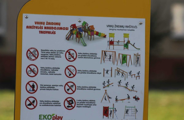 Naujoji vaikų žaidimų aikštelė – populiariausia Jonavoje