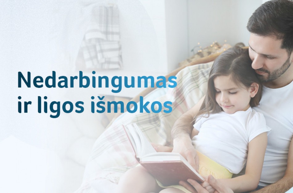 Naujas pasiūlymas: ligos išmoka, jeigu nesergančiam vaikui paskiriama izoliacija