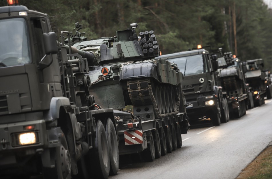 Pasiruošta vienoms didžiausių šiais metais NATO greitojo reagavimo padalinių pratybų