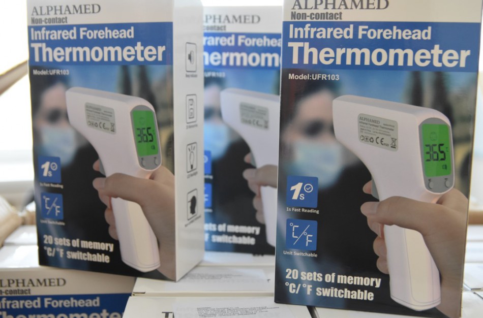 Savivaldybė rajono ugdymo įstaigoms perduos termometrų