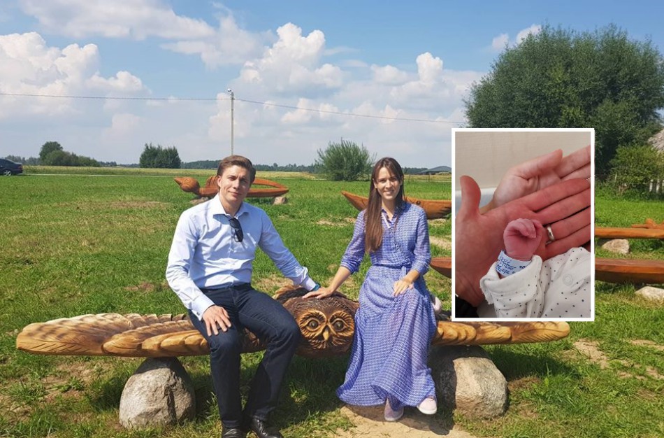 Mero šeimą sausį „aplankys gandrai“