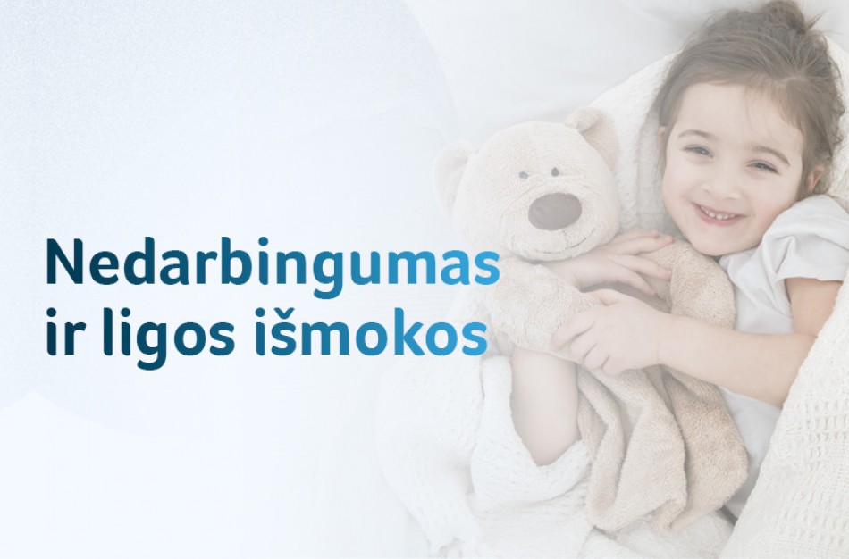 Vyriausybė pritarė mokėti ligos išmoką, jeigu nesergančiam vaikui paskiriama privaloma izoliacija