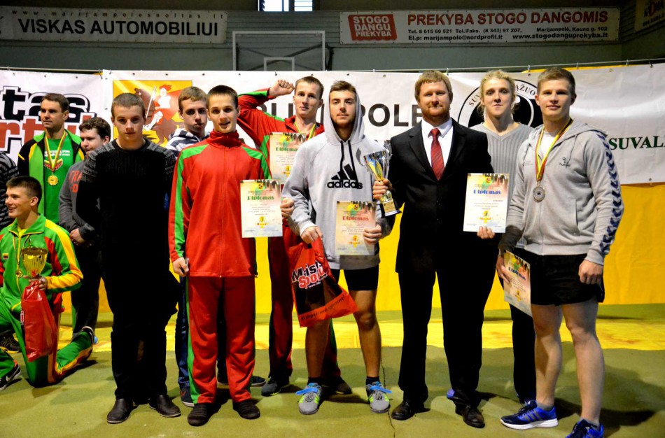 Svarsčių kilnotojų išvyka į Marijampolę pažymėta pergalėmis