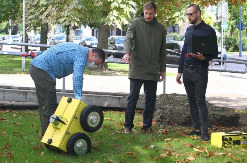 Nauja įranga – išsamiems geologiniams tyrimams ir efektyvesnei paslėptos taršos kontrolei