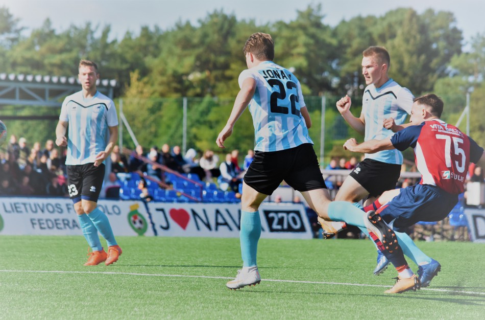 Tankai nepadėjo – „Jonava“ apgynė savo tvirtovę