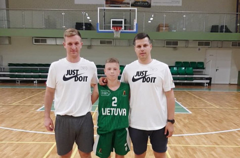 Naujame LKF projekte ryškiai sužibėjo jonaviečio pavardė