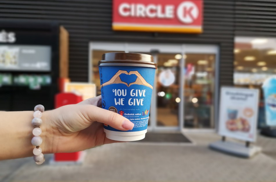 Jonaviečiai itin aktyviai įsitraukė į ,,Circle K" kvietimą dalintis gerumu: esame 4-ti Lietuvoje
