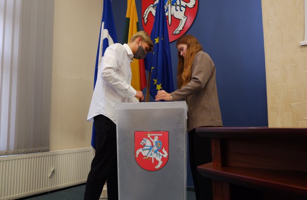 Visuotinis rinkiminis JRSMS narių susirinkimas