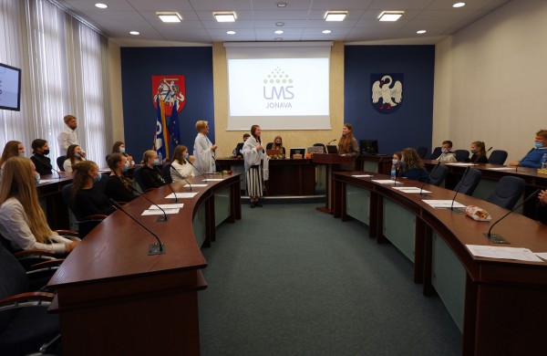 Visuotinis rinkiminis JRSMS narių susirinkimas