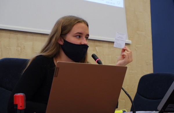 Visuotinis rinkiminis JRSMS narių susirinkimas