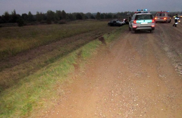 Eismo įvykio metu sužaloti du nepilnamečiai