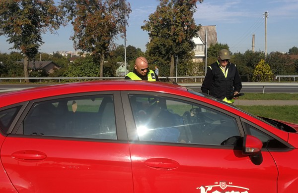 Aplinkosaugininkų ir policijos reidas Jonavoje: Ar vairuotojai sulaukė baudų?