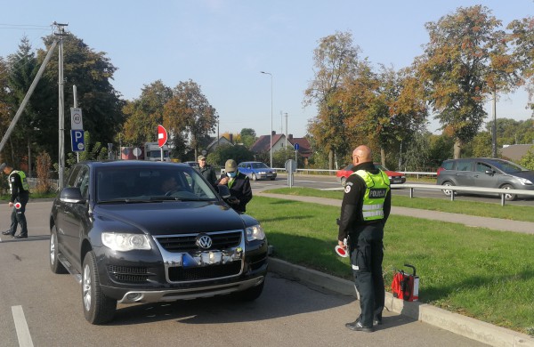 Aplinkosaugininkų ir policijos reidas Jonavoje: Ar vairuotojai sulaukė baudų?