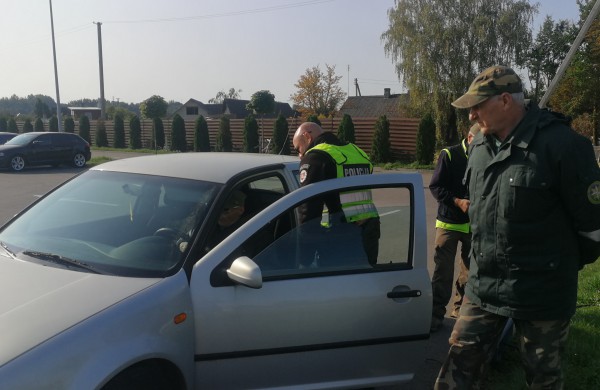 Aplinkosaugininkų ir policijos reidas Jonavoje: Ar vairuotojai sulaukė baudų?