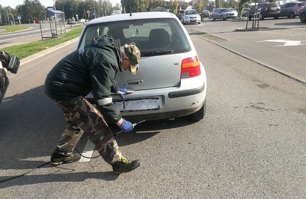 Aplinkosaugininkų ir policijos reidas Jonavoje: Ar vairuotojai sulaukė baudų?