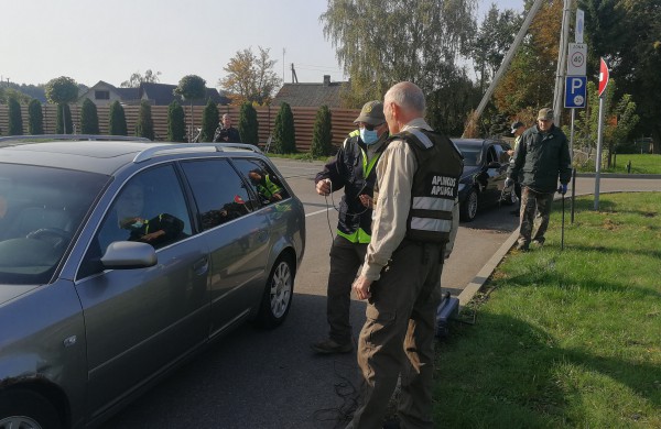 Aplinkosaugininkų ir policijos reidas Jonavoje: Ar vairuotojai sulaukė baudų?