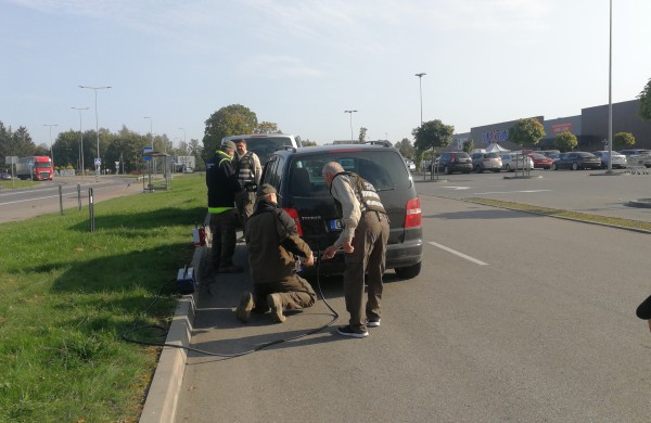 Aplinkosaugininkų ir policijos reidas Jonavoje: Ar vairuotojai sulaukė baudų?