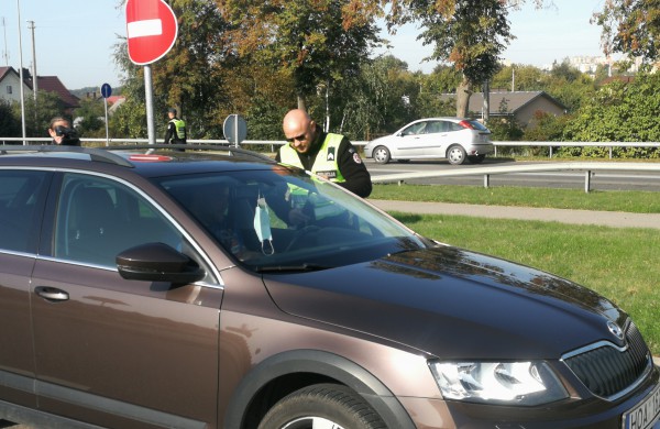 Aplinkosaugininkų ir policijos reidas Jonavoje: Ar vairuotojai sulaukė baudų?