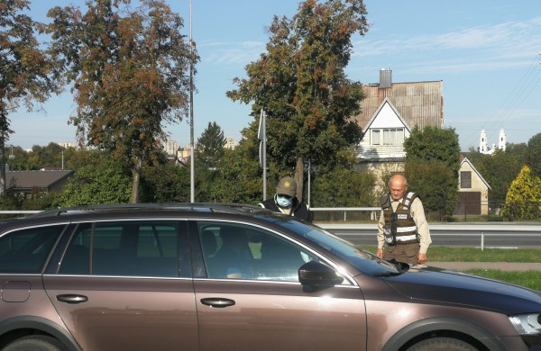 Aplinkosaugininkų ir policijos reidas Jonavoje: Ar vairuotojai sulaukė baudų?