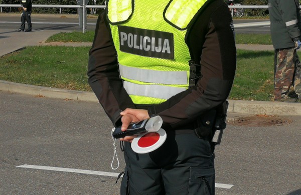 Aplinkosaugininkų ir policijos reidas Jonavoje: Ar vairuotojai sulaukė baudų?