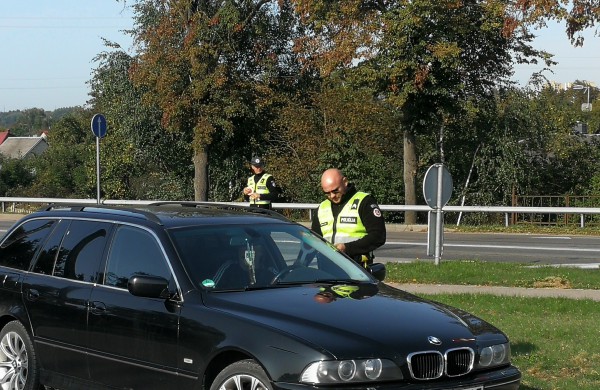 Aplinkosaugininkų ir policijos reidas Jonavoje: Ar vairuotojai sulaukė baudų?