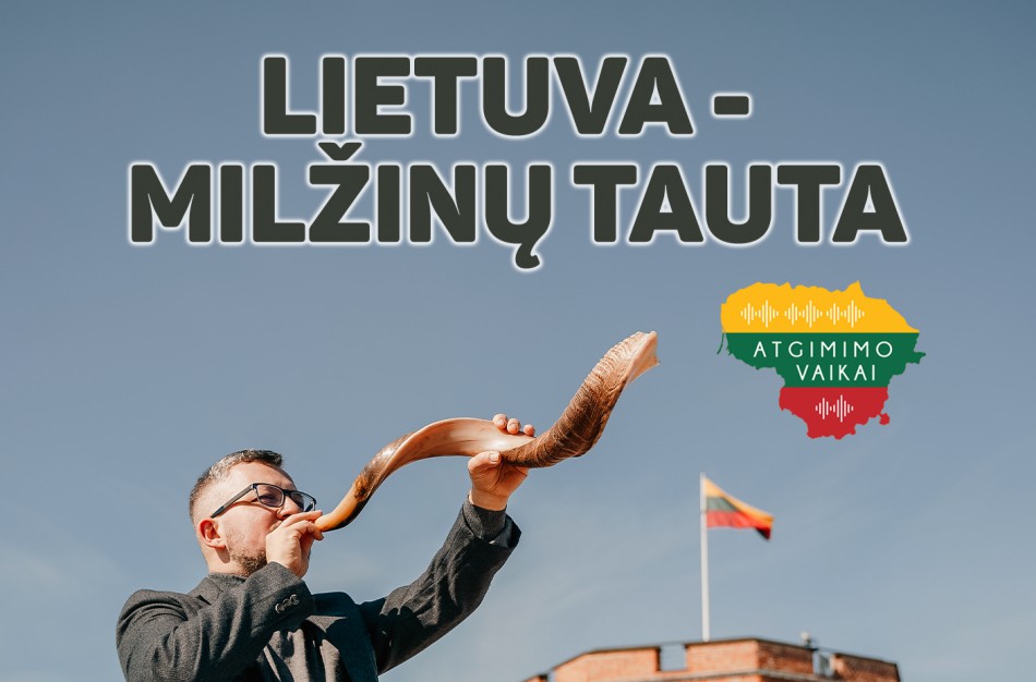 Sukurta giesmė Lietuvos žydų genocidui atminti