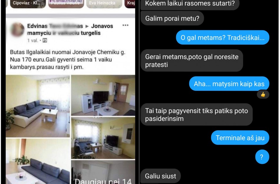 Jonaviečius apgavusių sukčių ,,pasakos" - iš arti: vieniems aiškino, kad gyvena Amerikoj, kitiems suokė apie belgišką banką