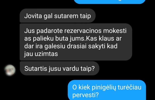 Jonaviečius apgavusių sukčių ,,pasakos" - iš arti: vieniems aiškino, kad gyvena Amerikoj, kitiems suokė apie belgišką banką