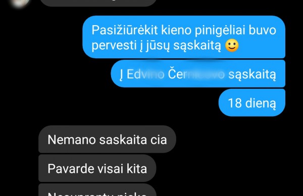 Jonaviečius apgavusių sukčių ,,pasakos" - iš arti: vieniems aiškino, kad gyvena Amerikoj, kitiems suokė apie belgišką banką