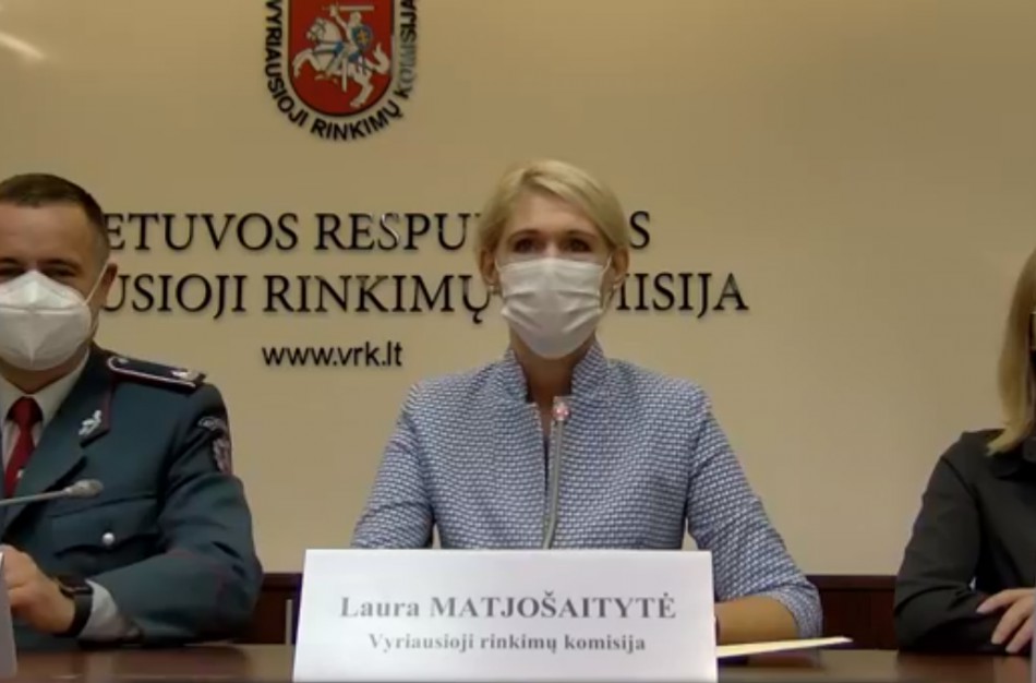 Artėjantiems rinkimams intensyviai rengiasi ir policija