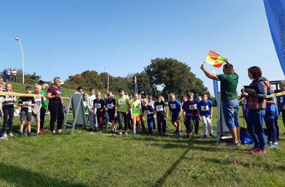 Diena be automobilio paženklinta rudens kroso varžybomis   