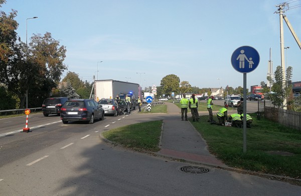 Susidūrus civilio asmens ir kario automobiliams, „išbandyta“ vairuotojų kantrybė