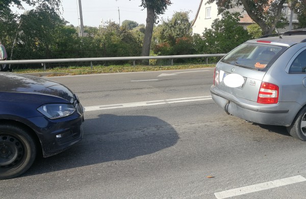 Susidūrus civilio asmens ir kario automobiliams, „išbandyta“ vairuotojų kantrybė
