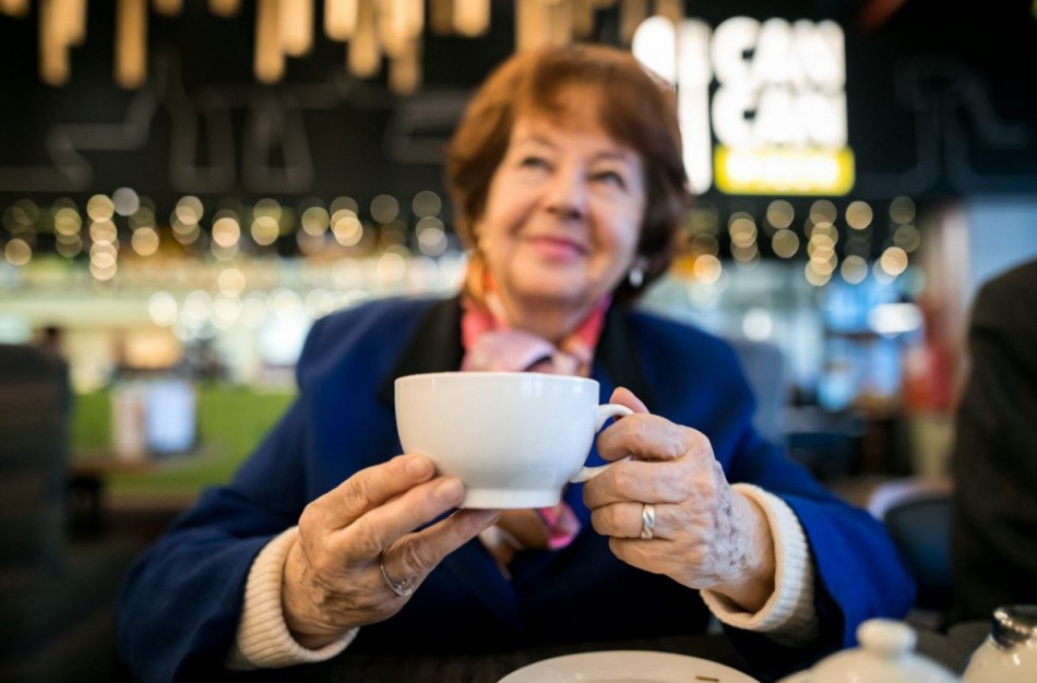 Tarptautinės kavos, muzikos ir pagyvenusių žmonių dienos proga senjorai bus vaišinami kava