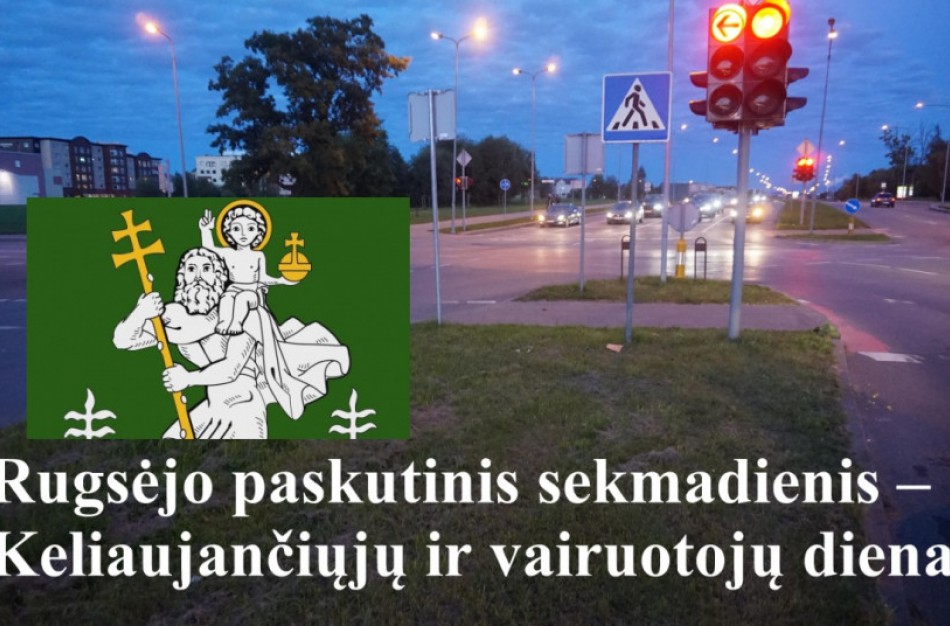 Rugsėjo paskutinis sekmadienis – Keliaujančiųjų ir vairuotojų diena