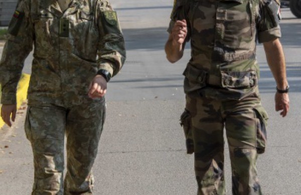 Iš arčiau: Lietuvos ir Prancūzijos karių bendradarbiavimas